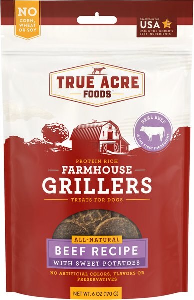 True Acre Foods Farmhouse Grillers Beef Recipe with Sweet Potatoes - Intensery
