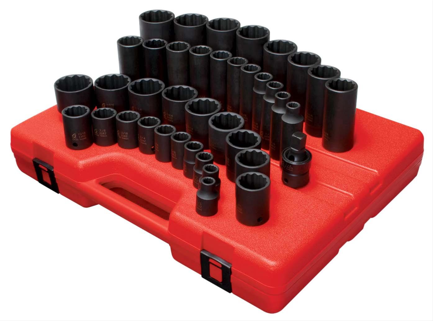 Sunex 2698 Sunex Tools Impact Sockets - Intensery