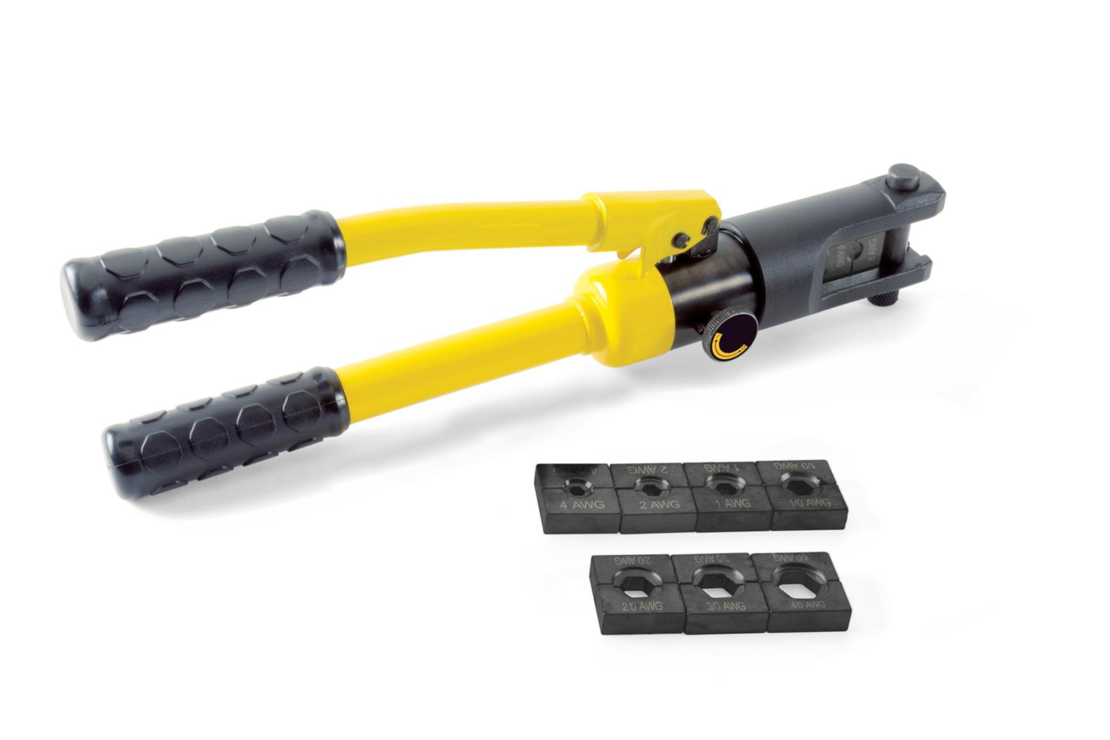 Titan Tools 11981 Titan 7.5-Ton Hydraulic Cable Crimpers - Intensery