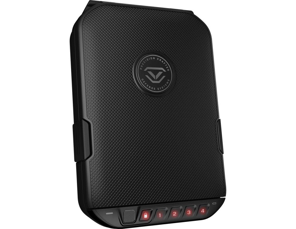 Vaultek Safe Biometric LifePod Safe 2.0 Black - Intensery