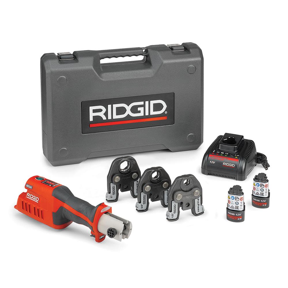 Ridgid Kit RP 241-1/2 to 1 In. PP+Li 57373 from Ridgid - Intensery