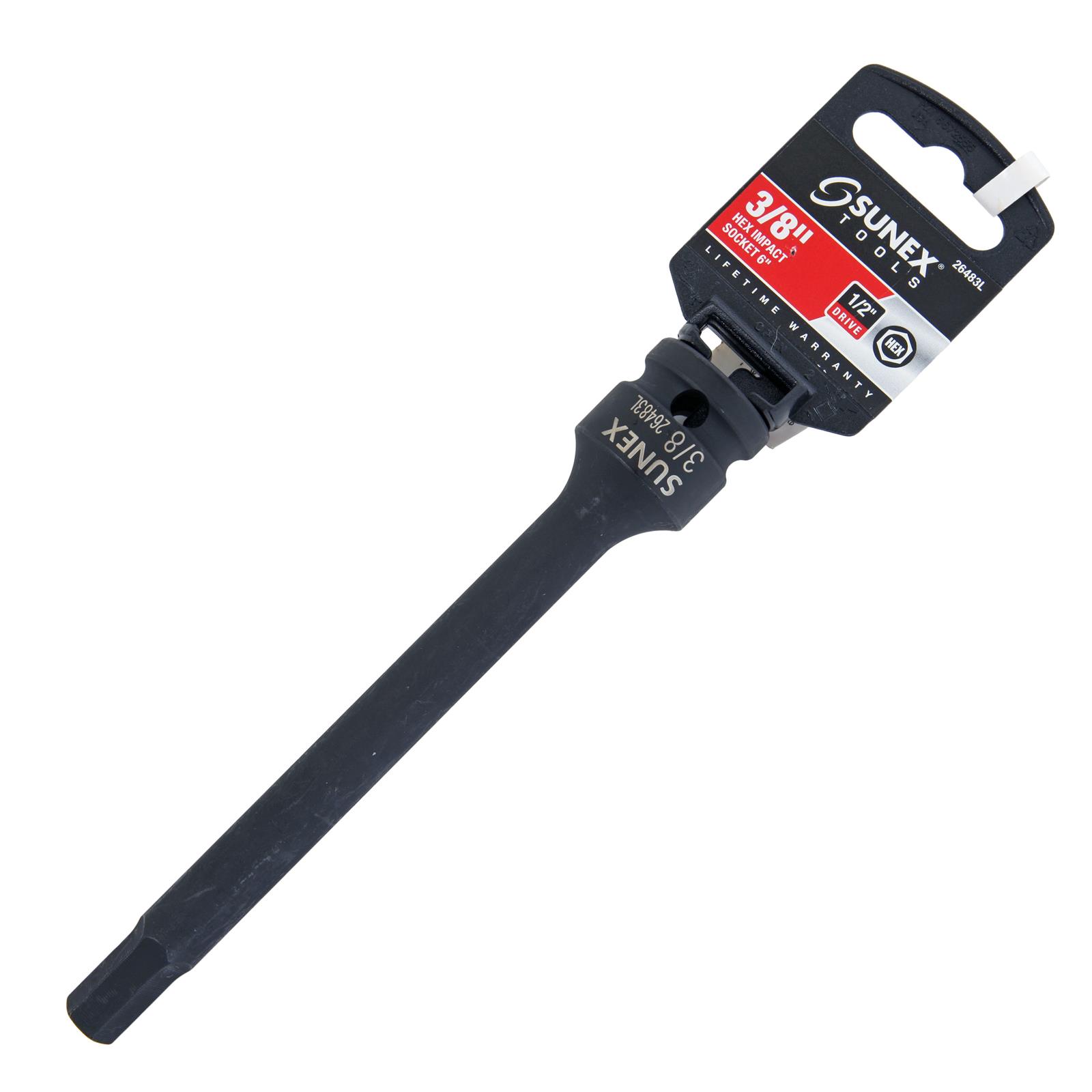 Sunex 26483L Sunex Tools Impact Socket Extensions - Intensery