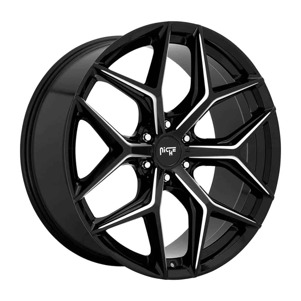 Niche 1PC M232 VICE SUV M232 24X10 6X135 GL-BLK-MIL 30MM - Intensery