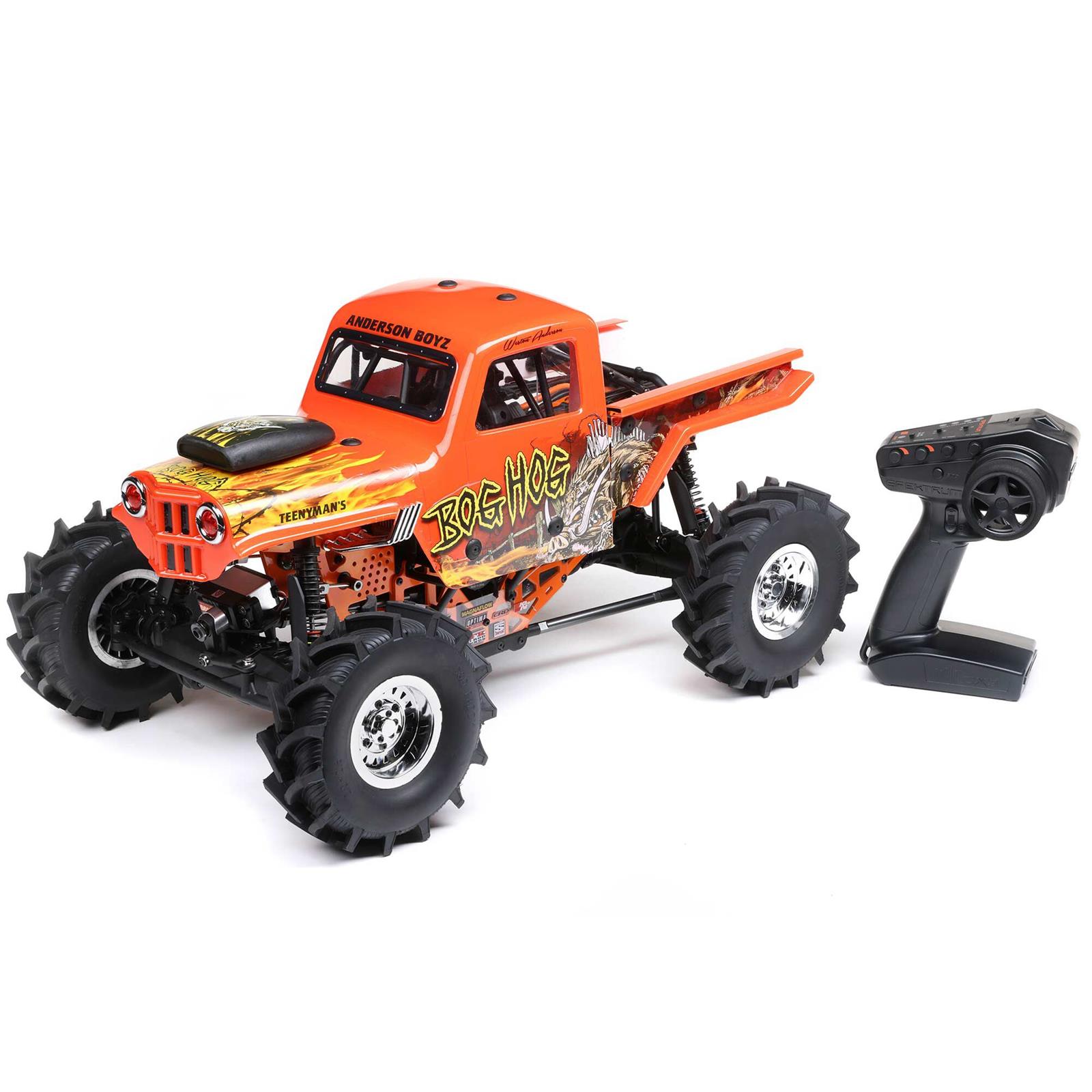 Losi LOS04024T2 Losi Bog Hog 1:8 Scale 4WD Mega Trucks - Intensery