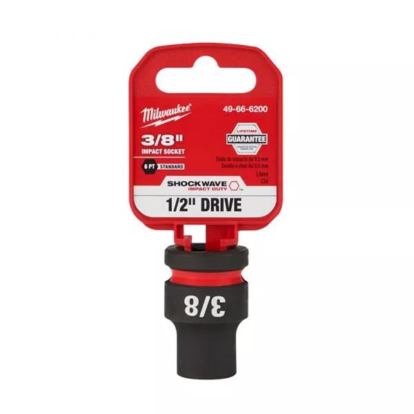 Milwaukee Tool 49-66-6200 Milwaukee SHOCKWAVE Impact Duty Sockets - Intensery