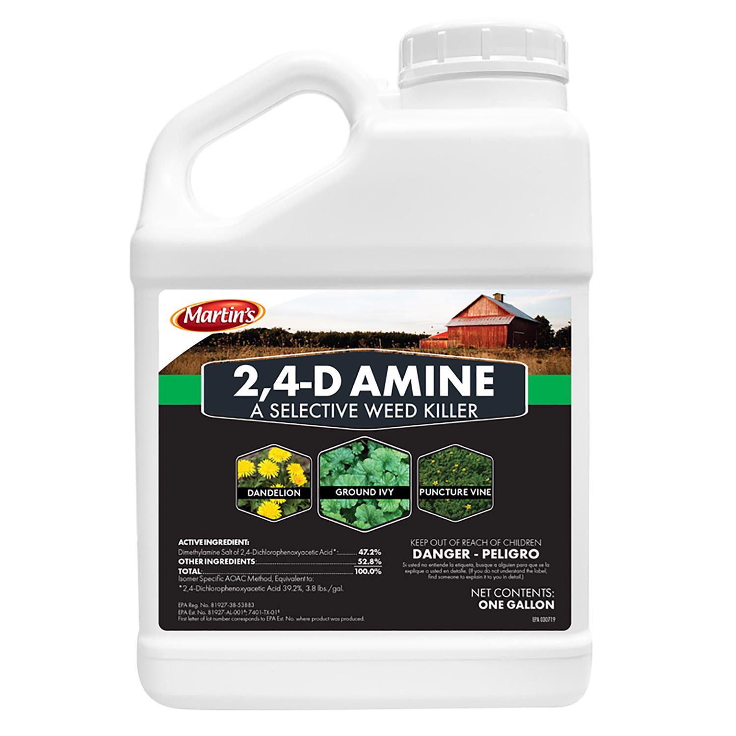 Martin\u0027s 2，4-D Amine Weed Killer Concentrate 1 gal - Intensery