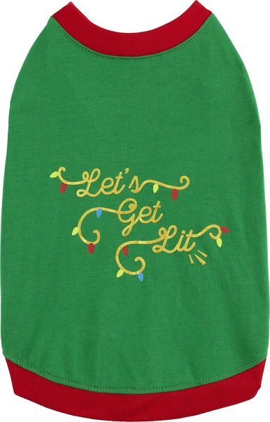 Frisco Let's Get Lit Dog and Cat T-shirt - Intensery