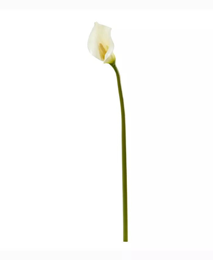 Nearly Natural 30in. Calla Lily Artificial Flower Set of 6 - Intensery