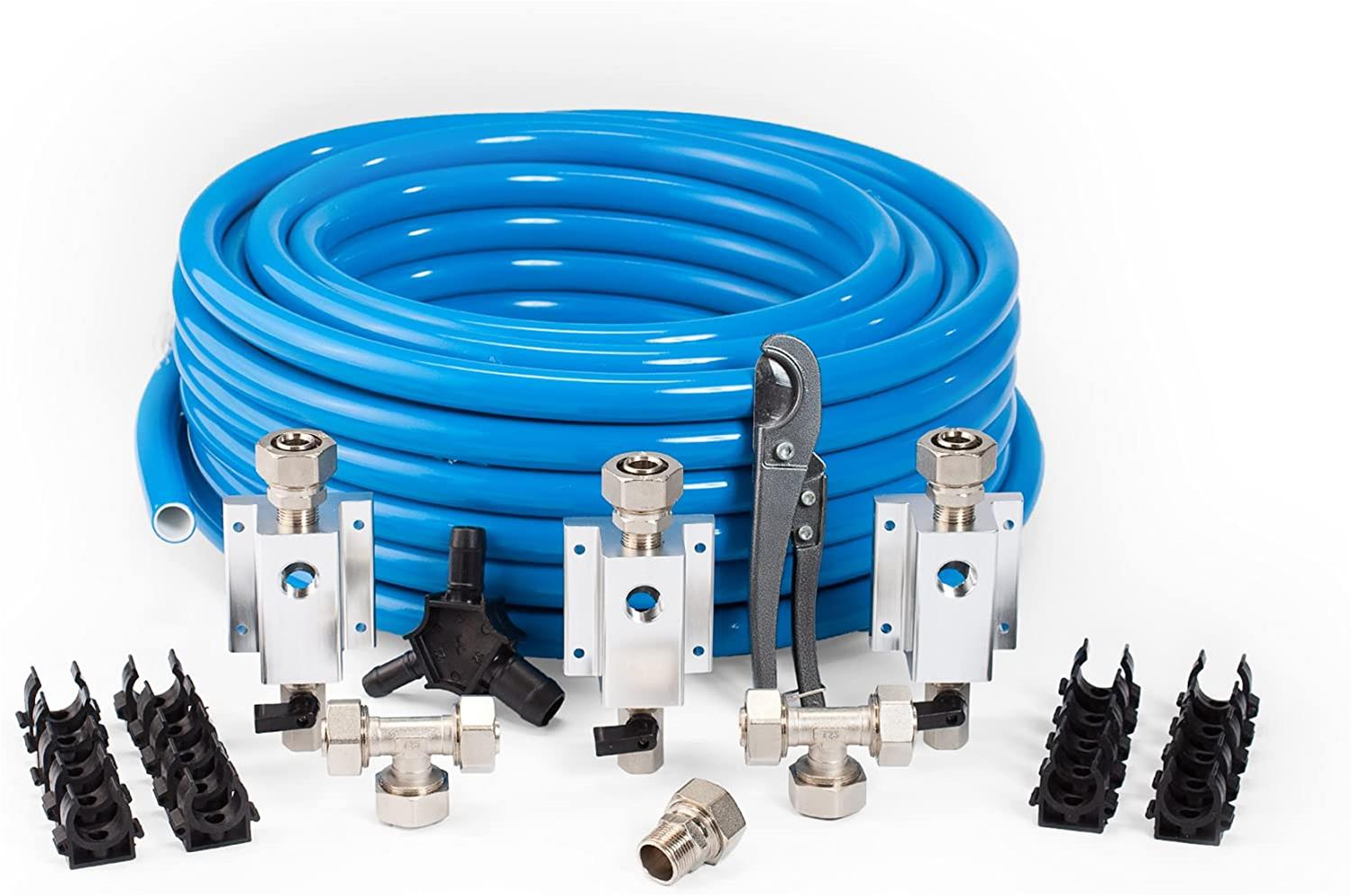 RapidAir M7580 RapidAir Products Maxline Master Shop Air Kits - Intensery