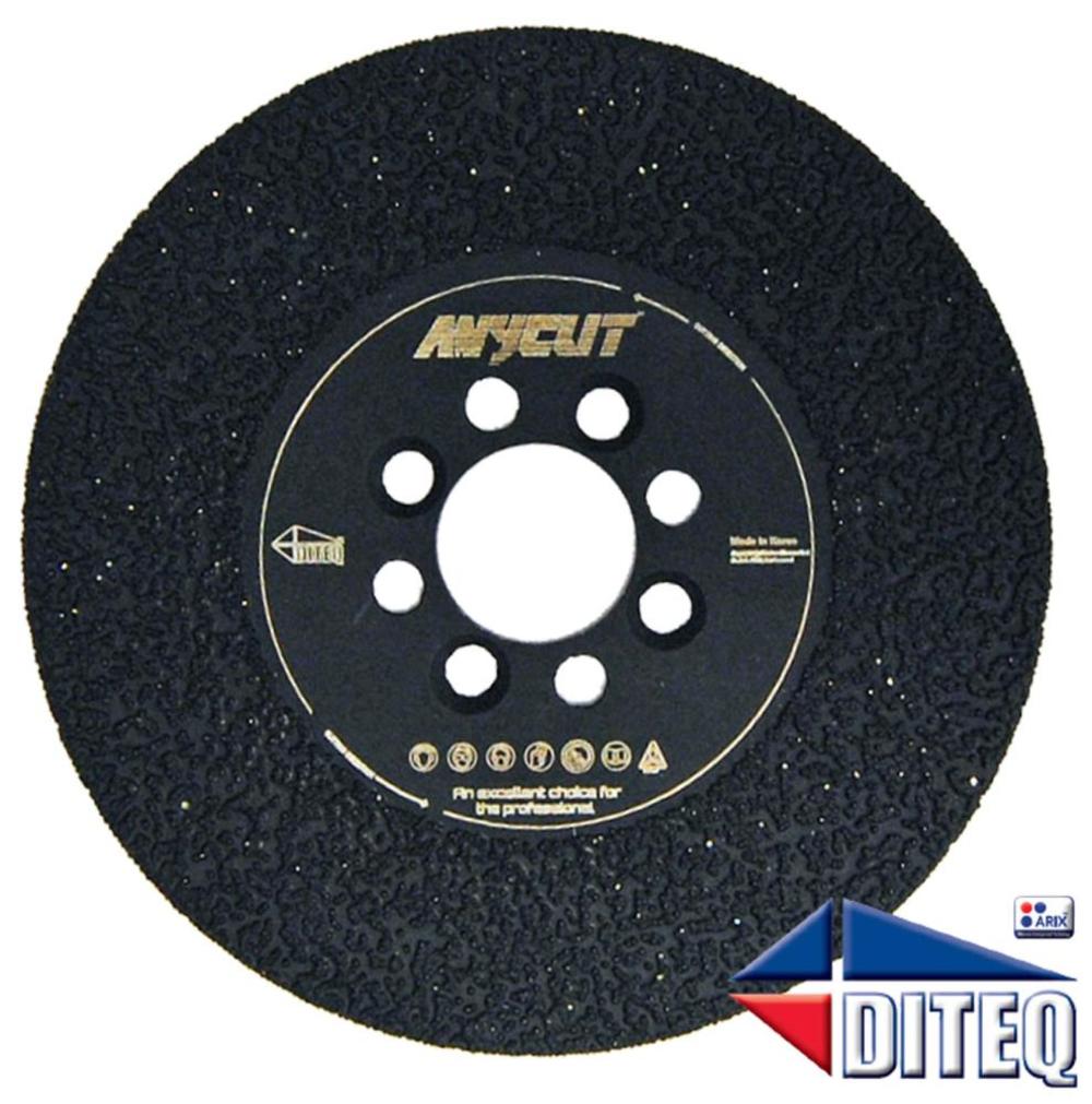 Anycut™ 4-1/2 Cut and Grind 7/8 Arbor Flush Cut - Intensery