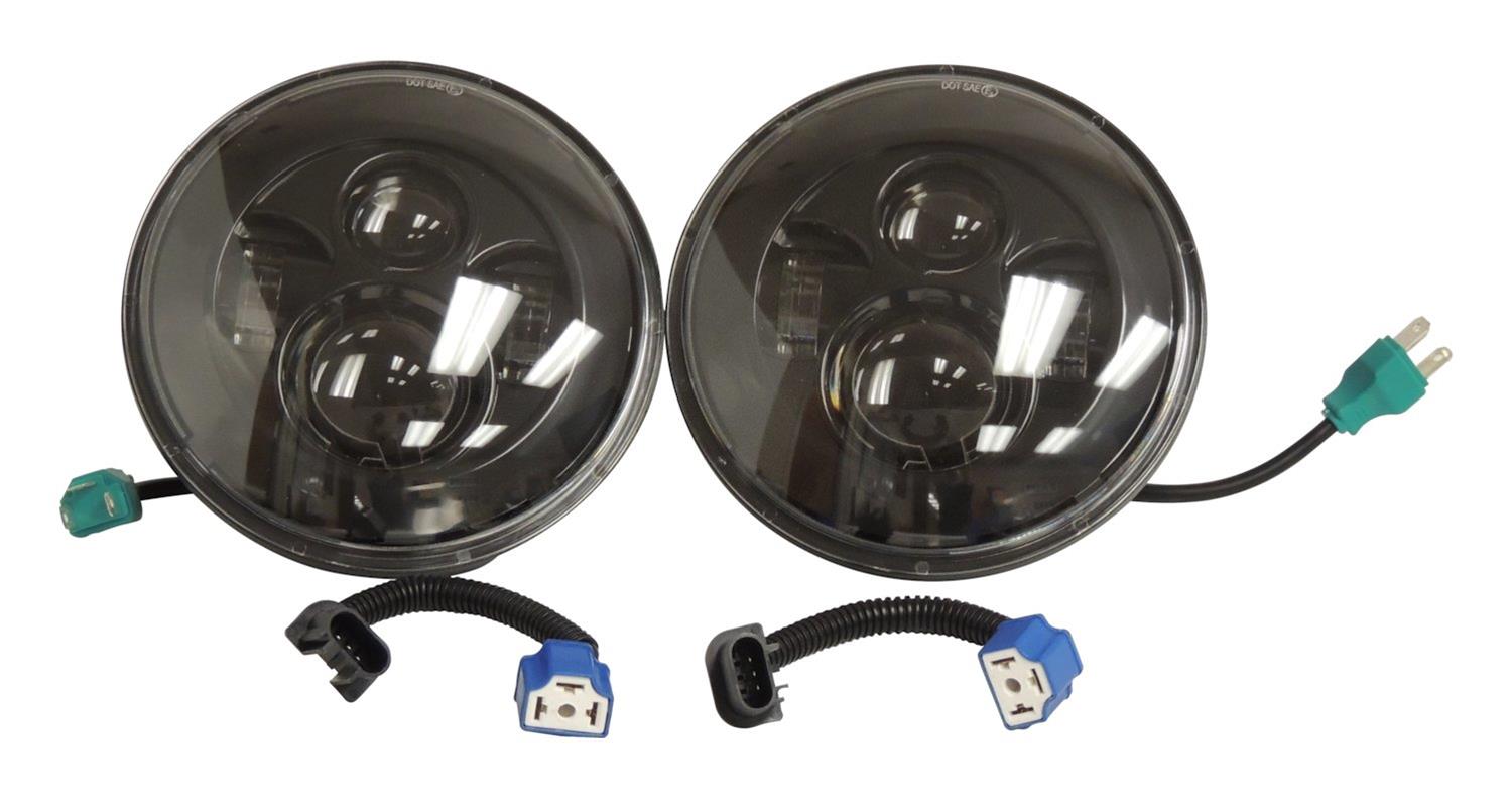 RT Off-Road RT28104 RT Off-Road LED Headlight Conversion Kits - Intensery