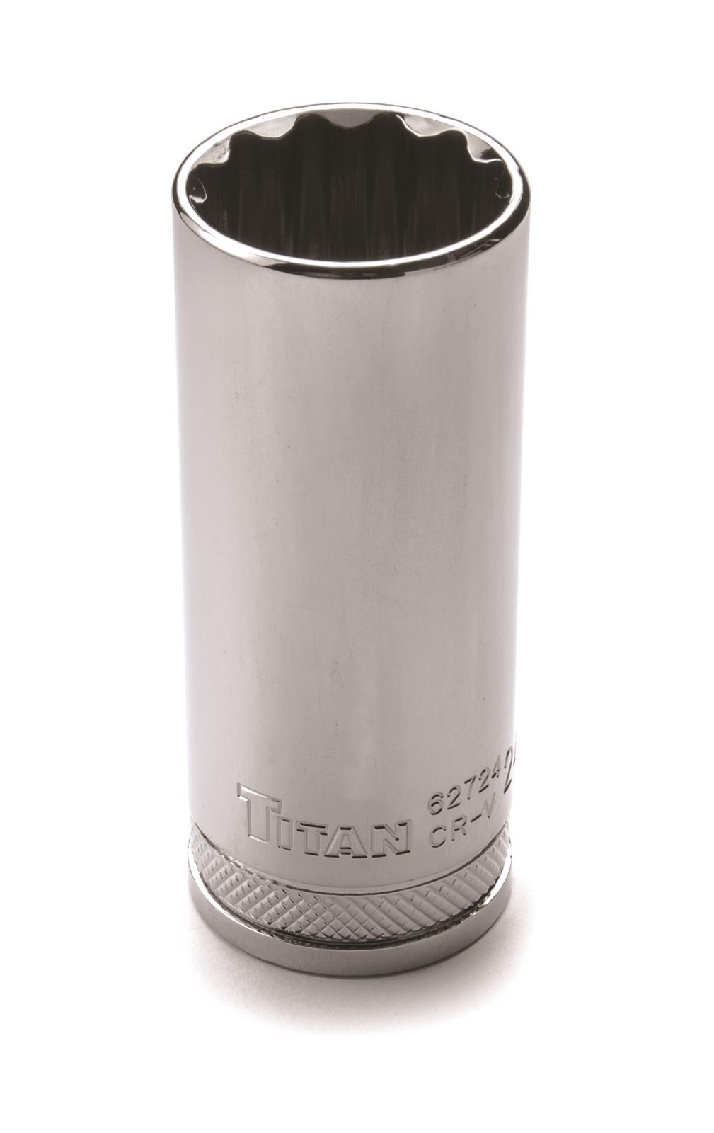 Titan Tools 62724 Titan Metric Sockets - Intensery
