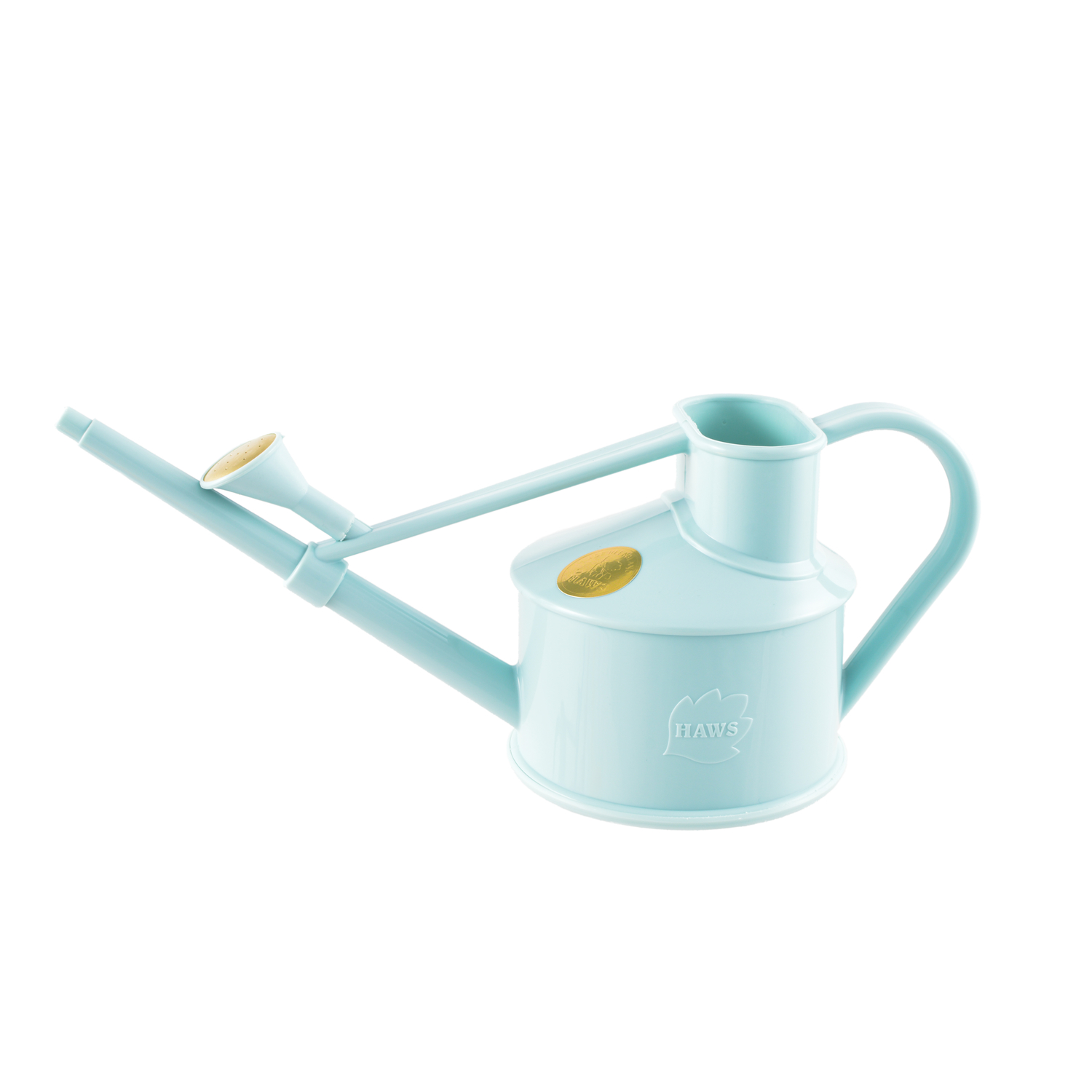 Haws Sky Blue 0.1 gal Plastic Watering Can - Intensery