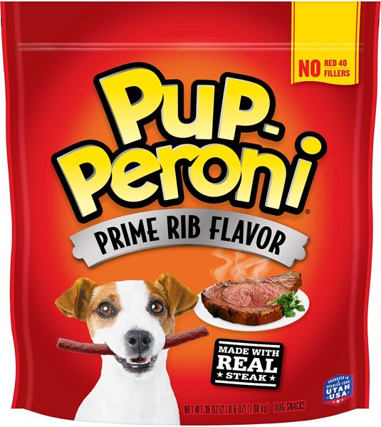 Pup-Peroni Prime Rib Flavor Dog Treats - Intensery