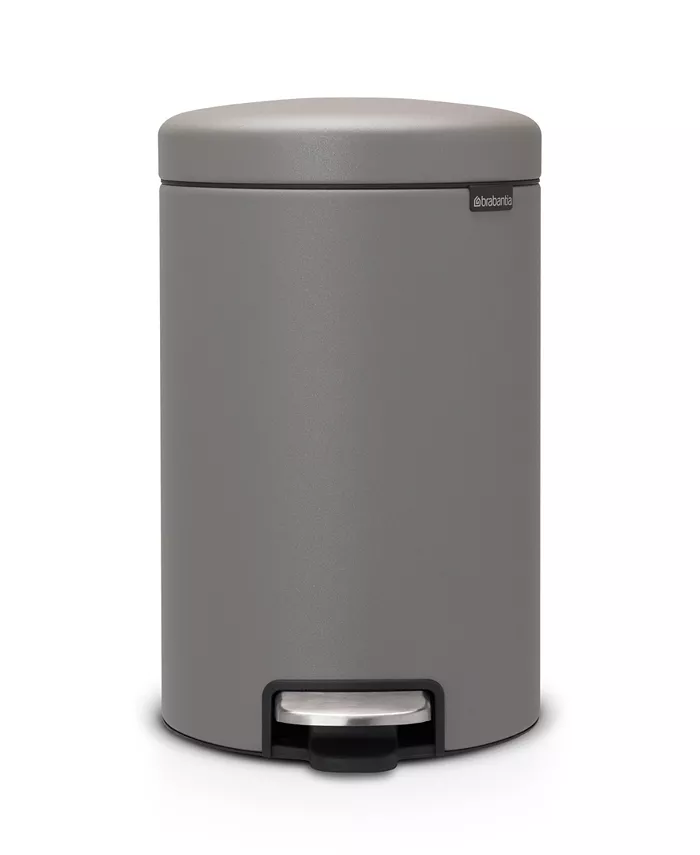 Brabantia newIcon 3.2G Step Trash Can - Intensery