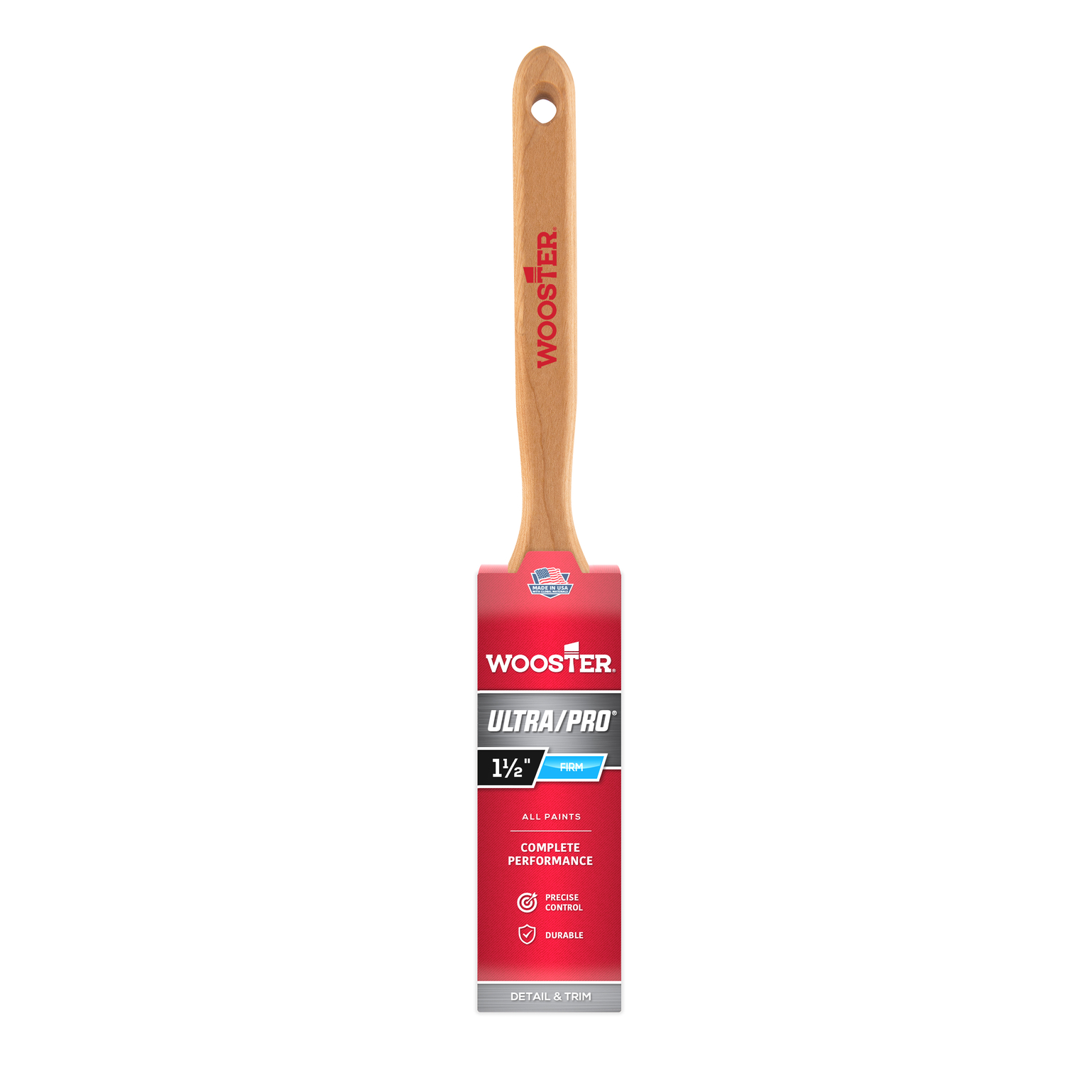 Wooster Ultra/Pro 1-1/2 in. Flat Paint Brush - Intensery