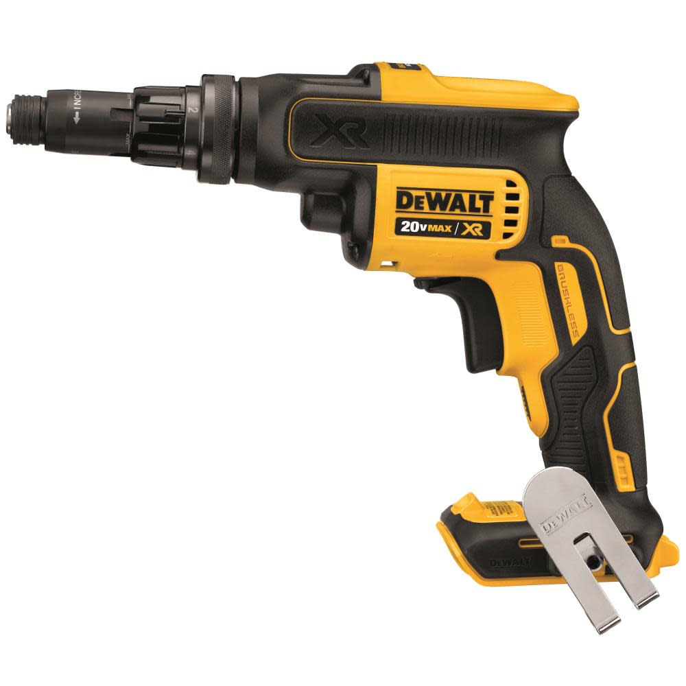 DEWALT 20 V MAX XR Versa-Clutch Adjustable Torque Screwgun (Bare) DCF622B from DEWALT - Intensery