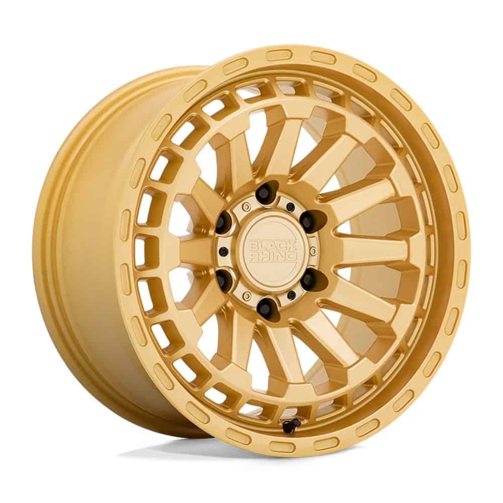 Black Rhino BLRAD 18X9.5 6X5.5 GOLD 12MM - Intensery
