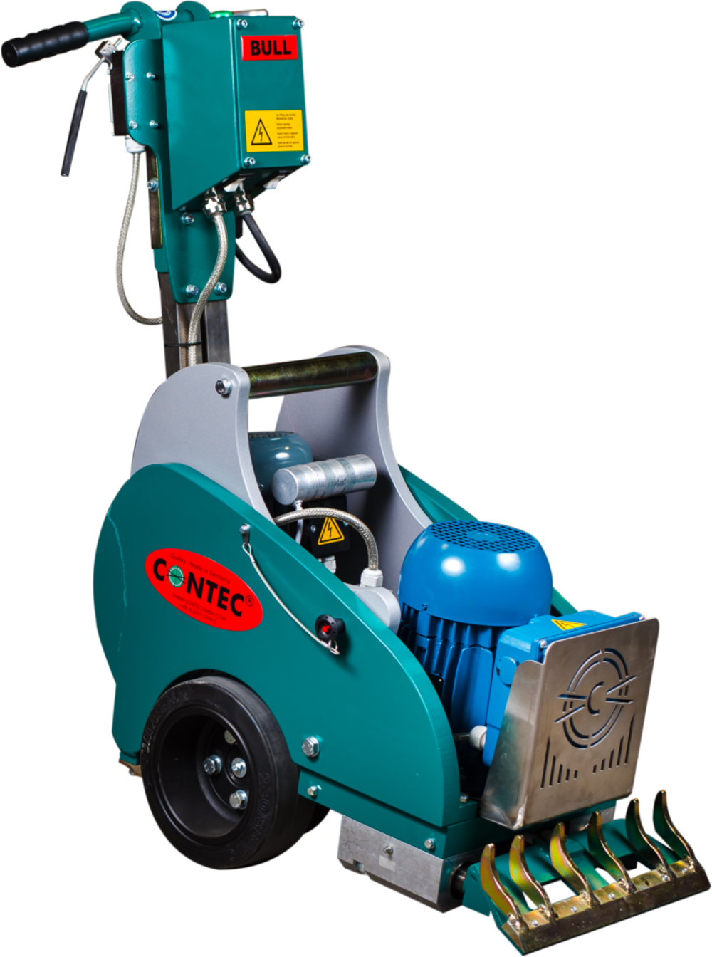 Contec Bull Walk Behind Floor ScraperSelf Propelled， 110V - Intensery