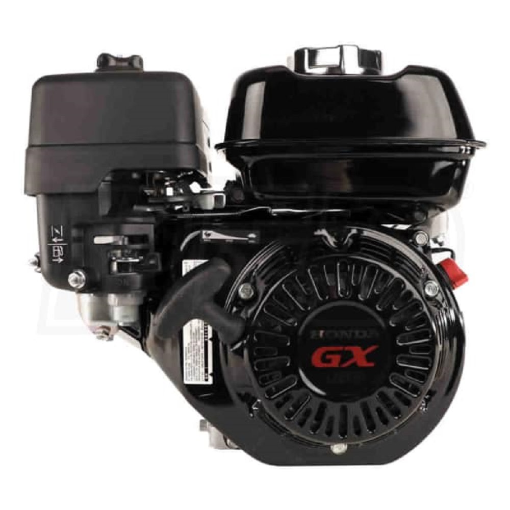 GX160 4.8HP Engine-Black - Intensery