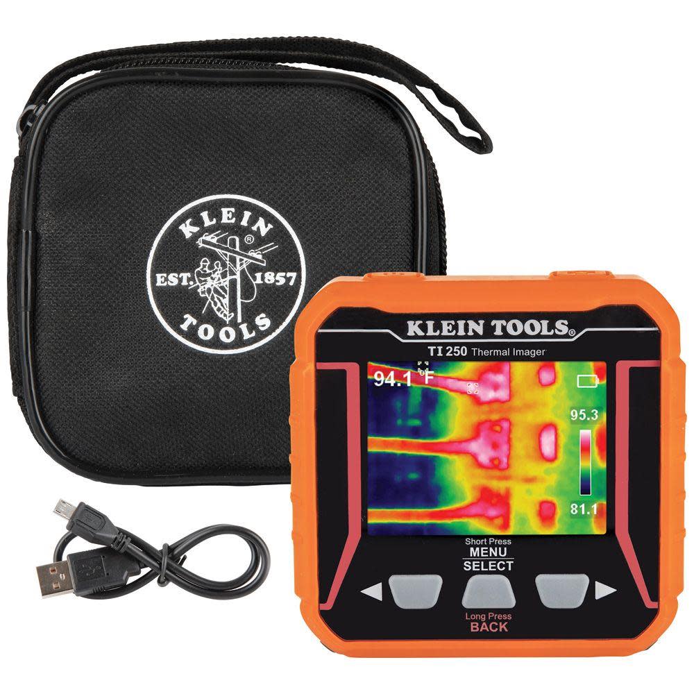 Klein Tools Rechargeable Thermal Imager TI250 - Intensery