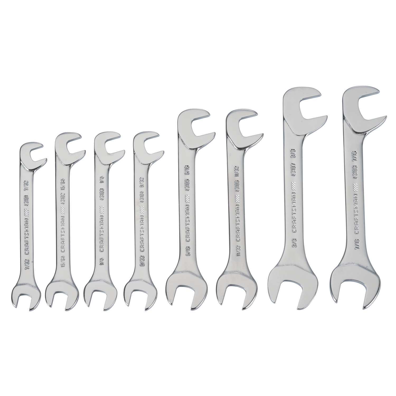 Craftsman SAE Ignition Wrench Set 8 pc - Intensery