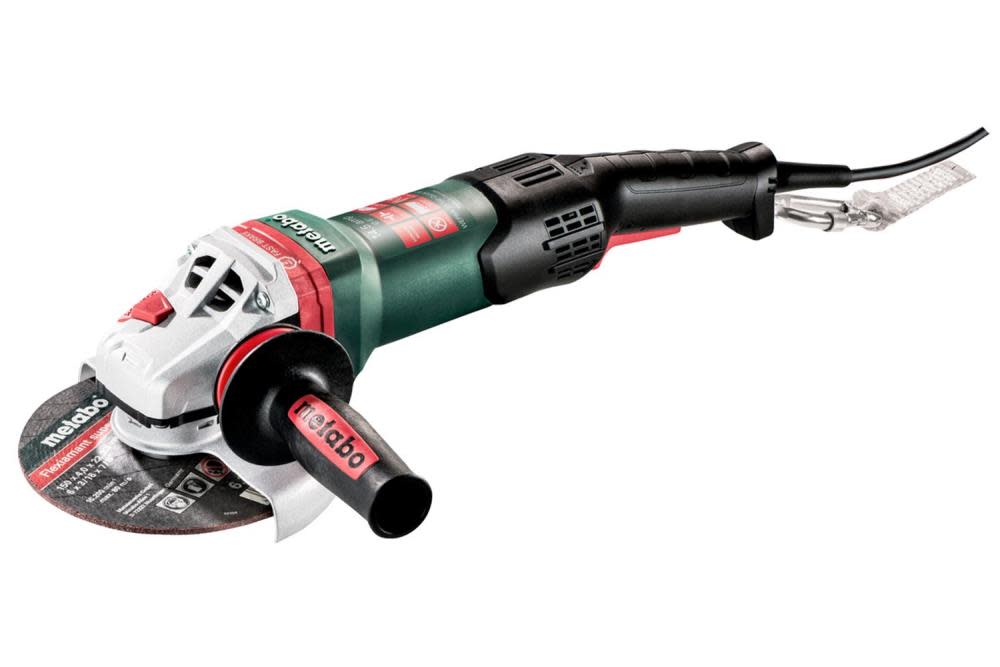 6 In. Corded Angle Grinder Quick - Intensery