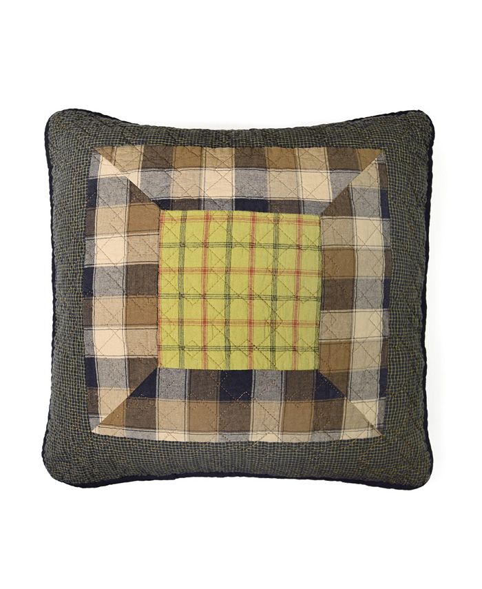American Heritage Textiles Forest Square Cotton Quilt Collection， Accessories - Intensery