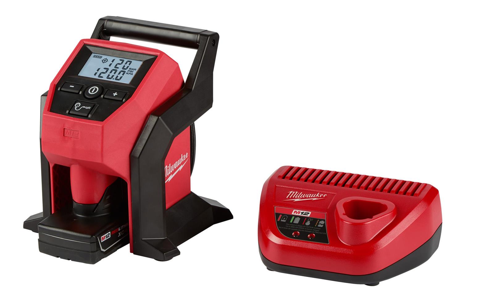 Milwaukee Tool 2475-21XC Milwaukee M12 Compact Inflators - Intensery