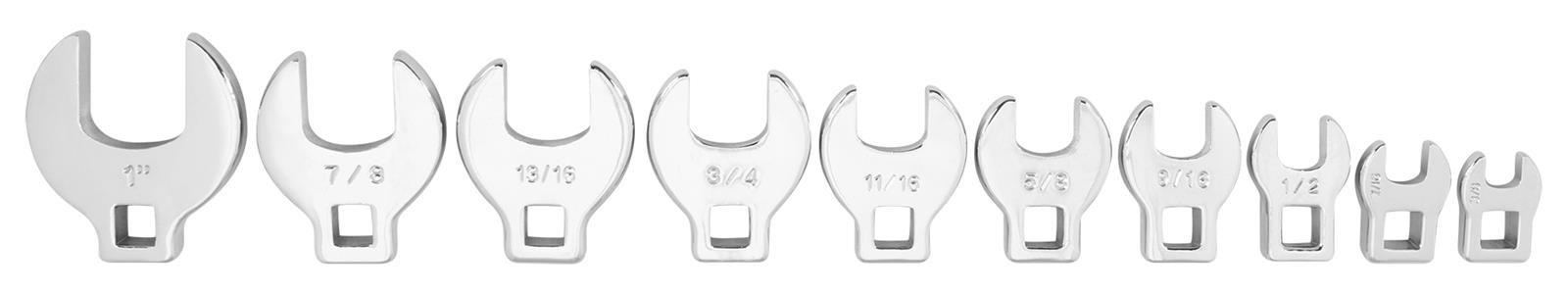 Performance Tool W453 Performance Tool Crowfoot Wrench Sets - Intensery