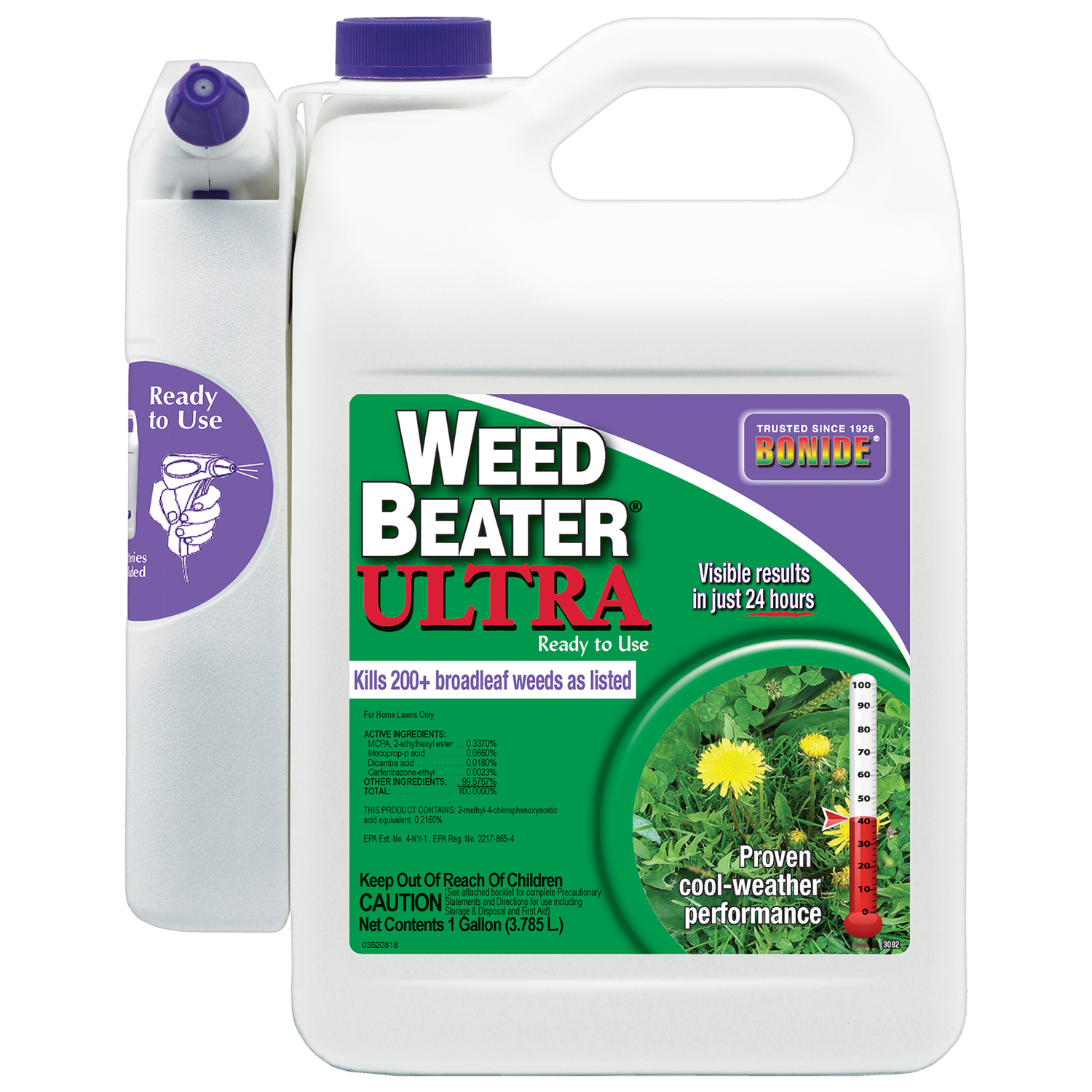 Bonide Weed Beater Broadleaf Killer RTU Liquid 1 gal - Intensery