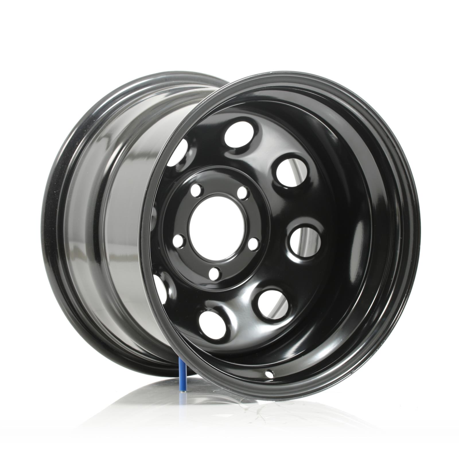 Cragar 1529394014B Cragar Soft 8 Black Wheels - Intensery