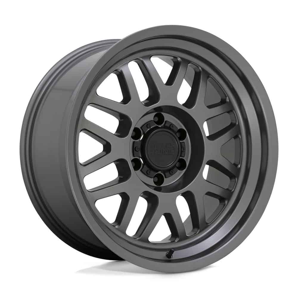 Black Rhino BLDLT 18X9.5 6X5.5 M-GNMTL 12MM - Intensery