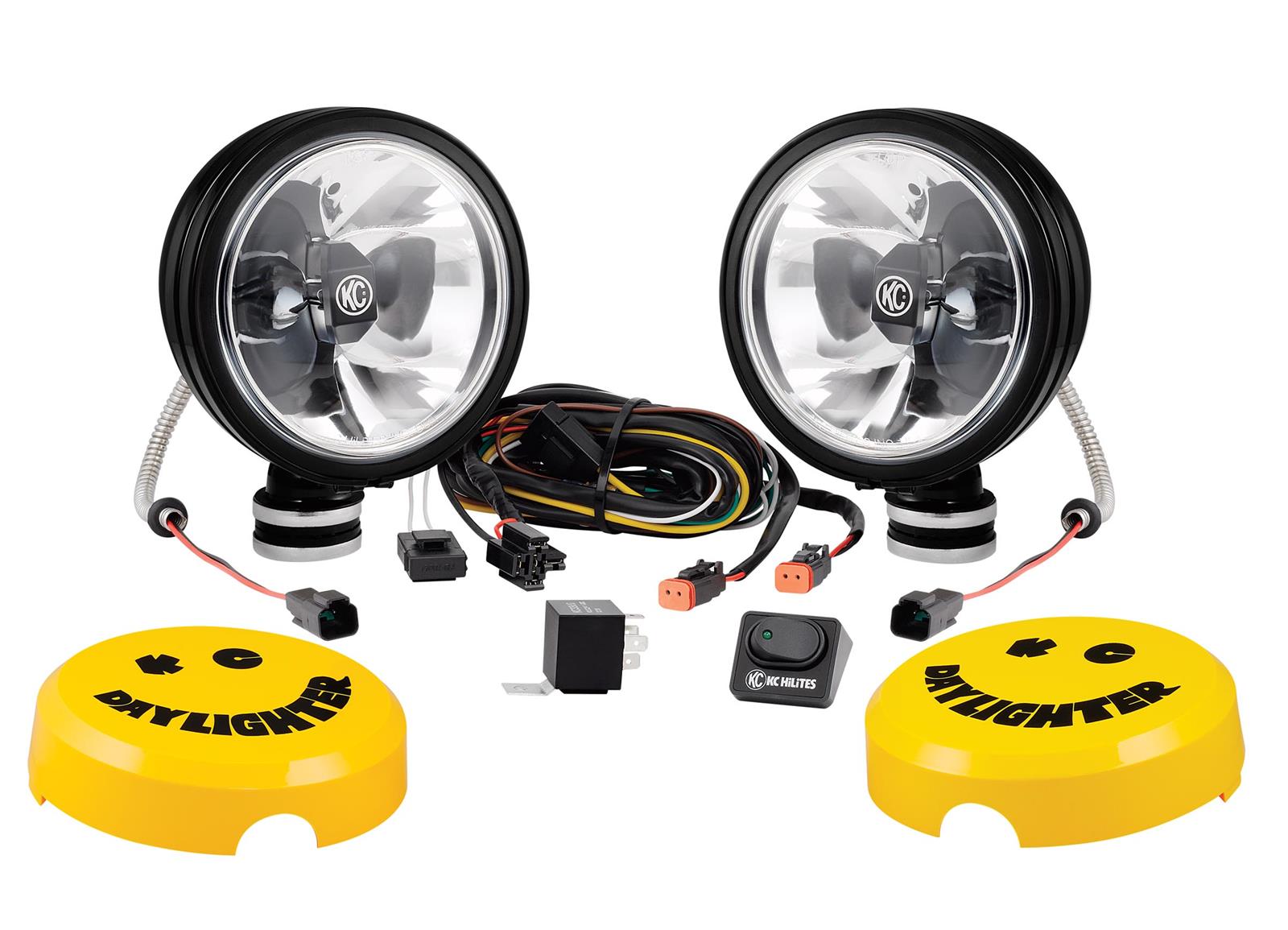 KC HiLiTES 651 KC HiLiTES Gravity LED Daylighter Lights - Intensery