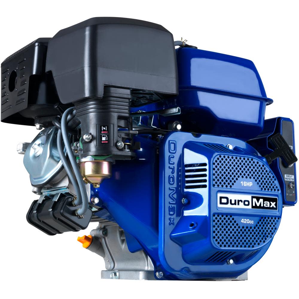 DuroMax 420cc Recoil/Electric Start Engine - Intensery
