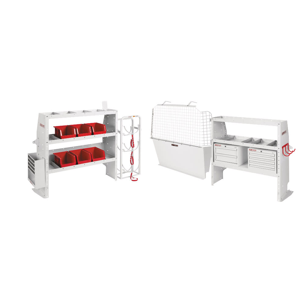 HVAC / Mechanical Package for Mercedes Metris Long Wheel Base Vans - Intensery