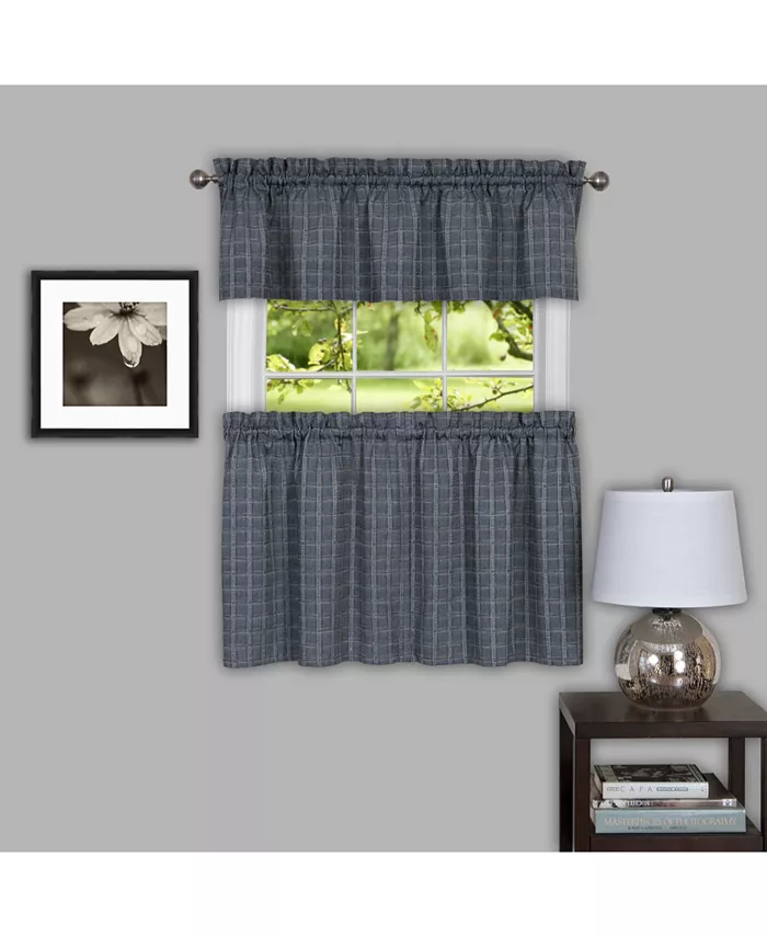 Achim Sydney 58x14 Window Curtain Valance - Intensery