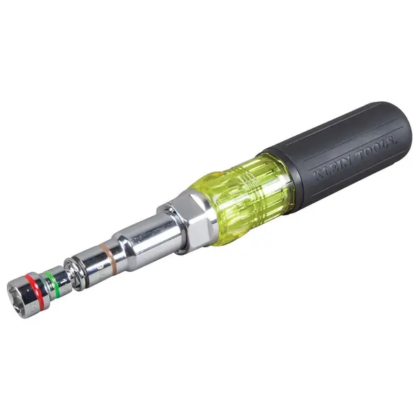 Klein Tools 7-in-1 Multi-Bit Screwdriver/Nut Driver - Intensery