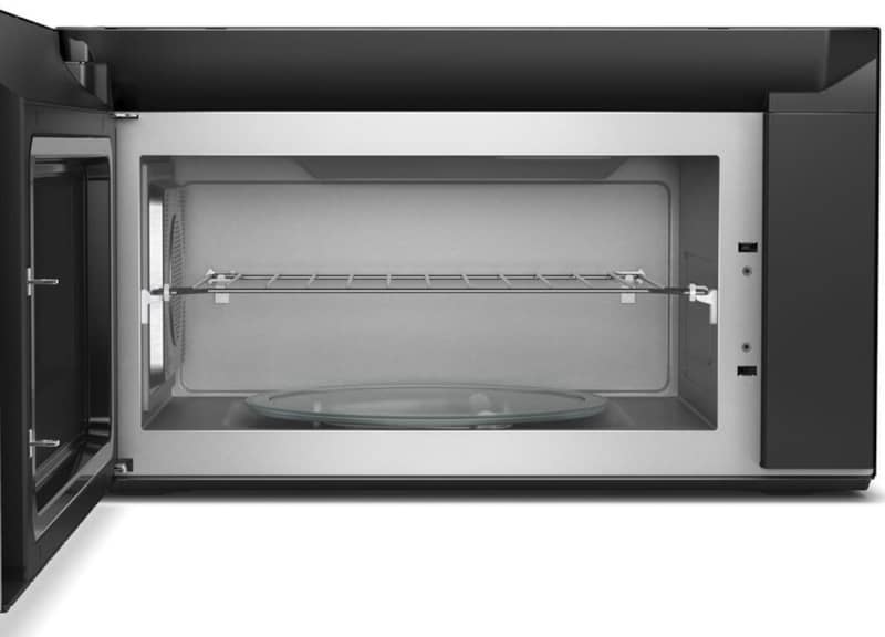 Whirlpool 1.9 Cu. Ft. Fingerprint Resistant Black Stainless Smart Over-The-Range Microwave With Scan-To-Cook Technology - Intensery