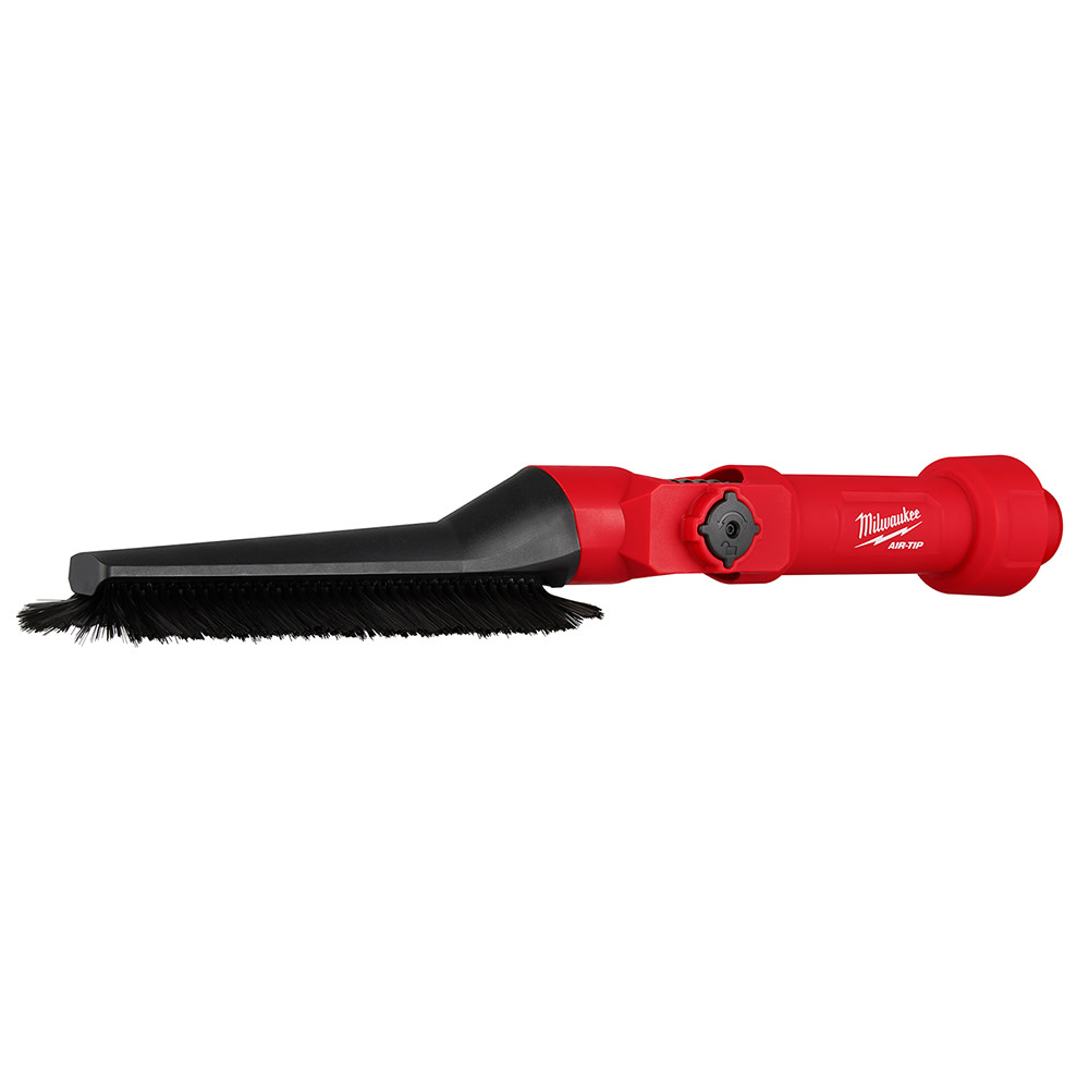 Milwaukee AIR-TIP Low-Profile Pivoting Brush Tool 49-90-2027 from Milwaukee - Intensery