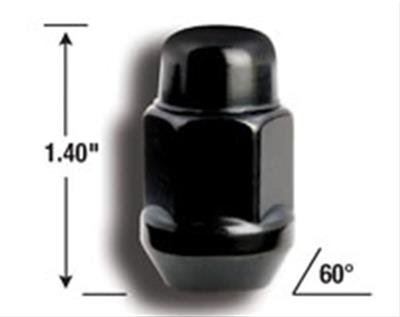 Gorilla Automotive 41148BC Gorilla Lug Nuts - Intensery