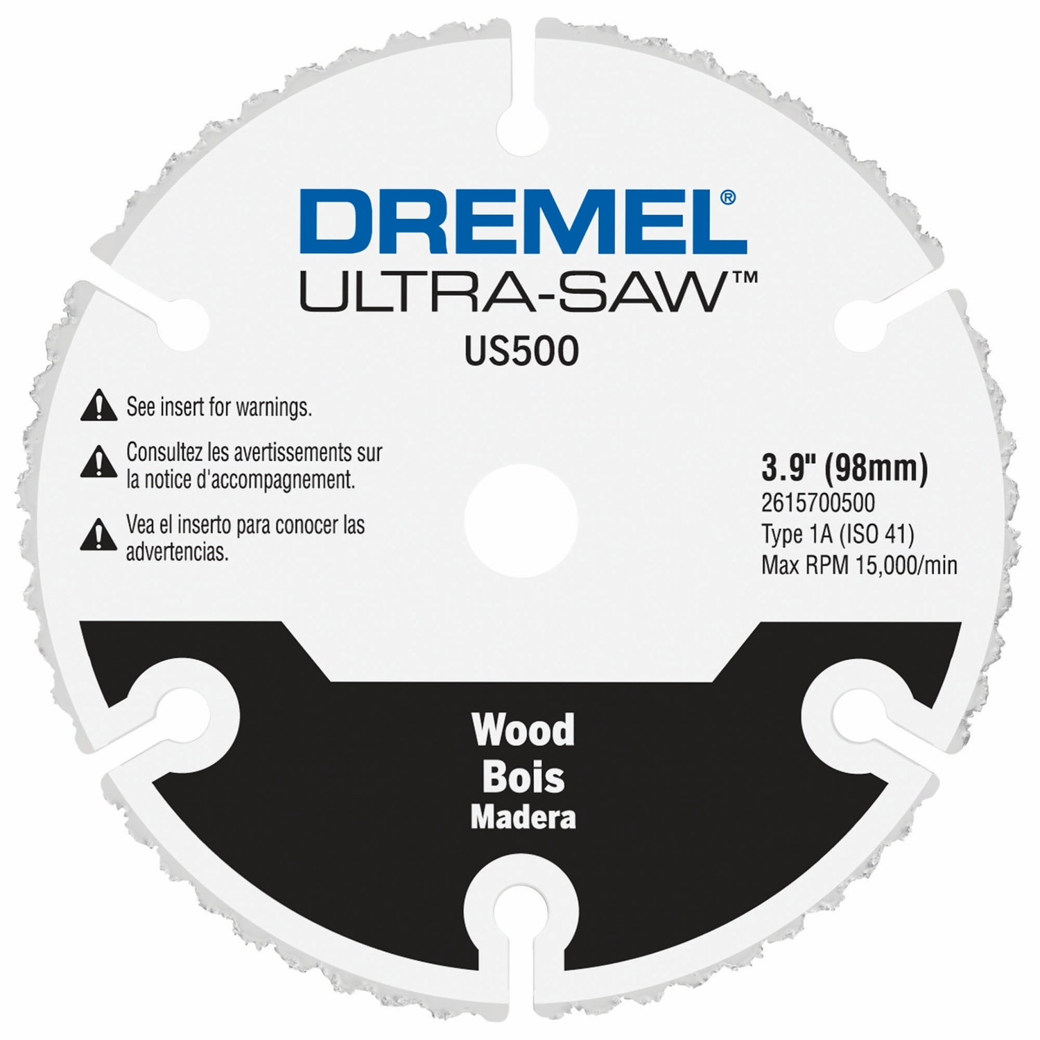 Dremel Ultra-Saw 3.9 in. Carbide Wood Cutting Wheel 1 pk - Intensery