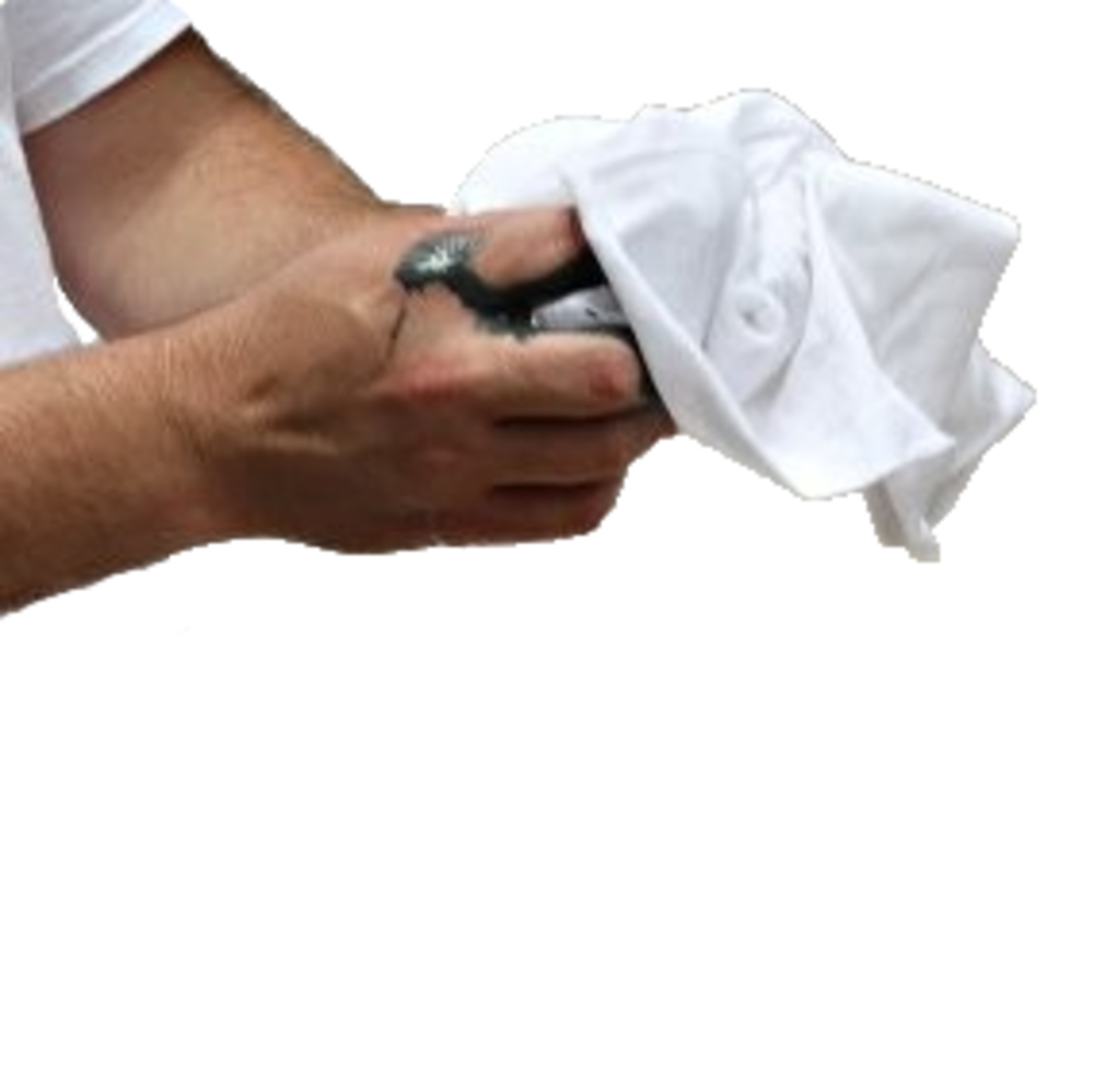 Trimaco T-Shirt Painters Rags 4lb Bag - Intensery