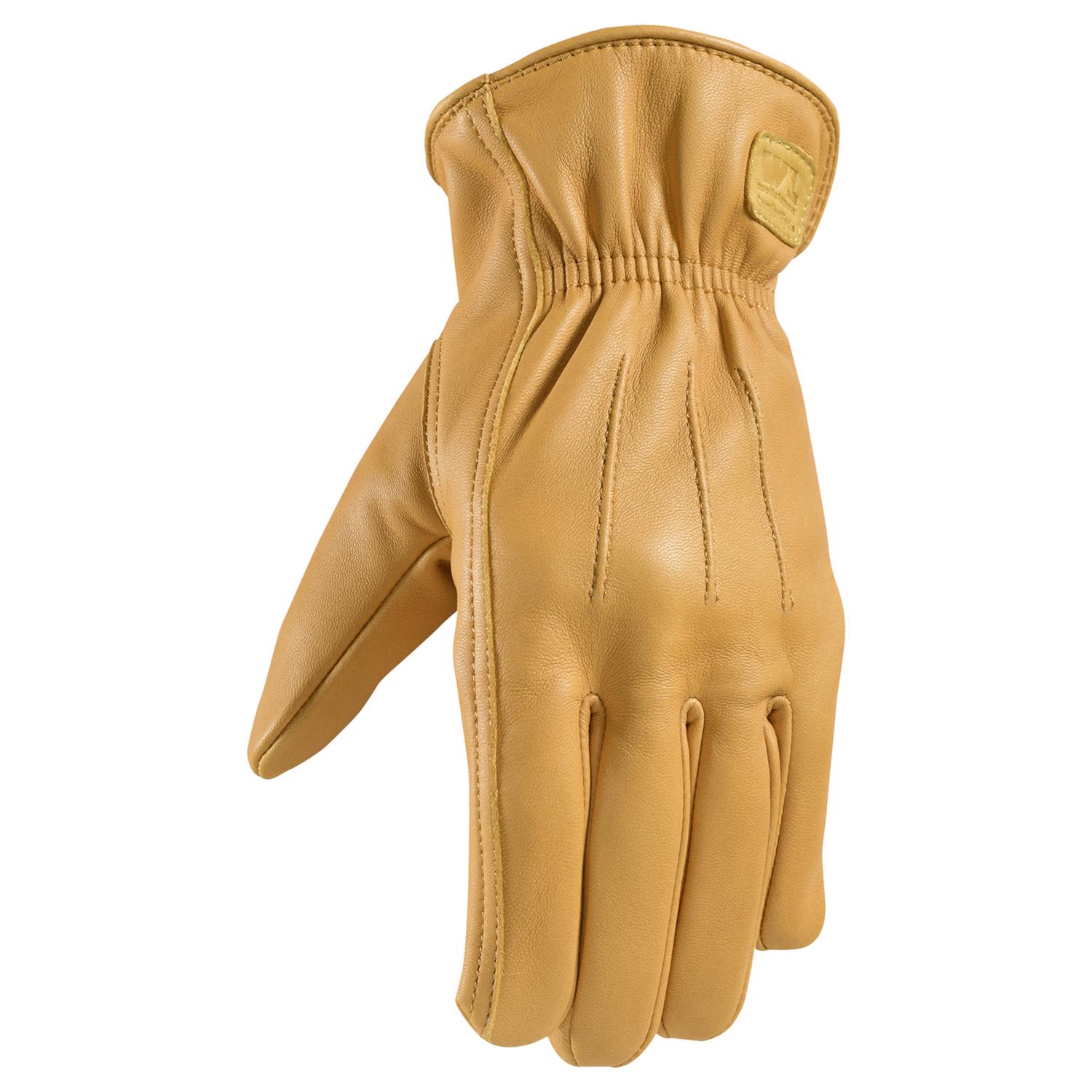 Wells Lamont Men\u0027s Driver Gloves Yellow L 1 each - Intensery