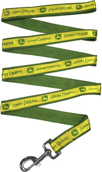 Pets First John Deere Satin Dog Leash - Intensery