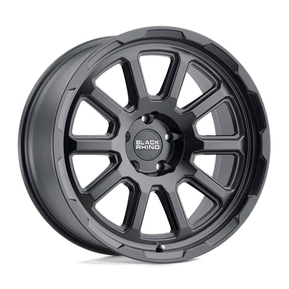 Black Rhino BLCHS 20X9.5 5X5.0 M-BLK -18MM - Intensery