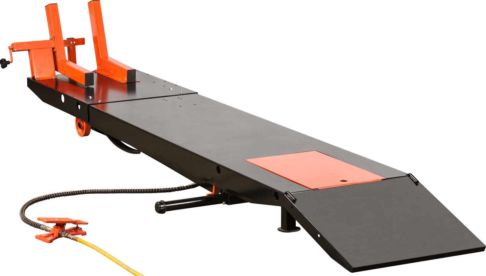 Discount Ramps BW-PROLIFT-HD Rage Powersport Black Widow ProLift Heavy-Duty Air and Hydraulic Motorcycle Lift Tables - Intensery