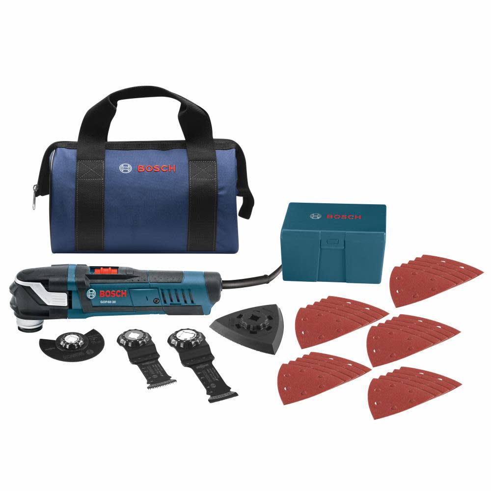 30 pc. StarlockPlus® Oscillating Multi-Tool Kit - Intensery