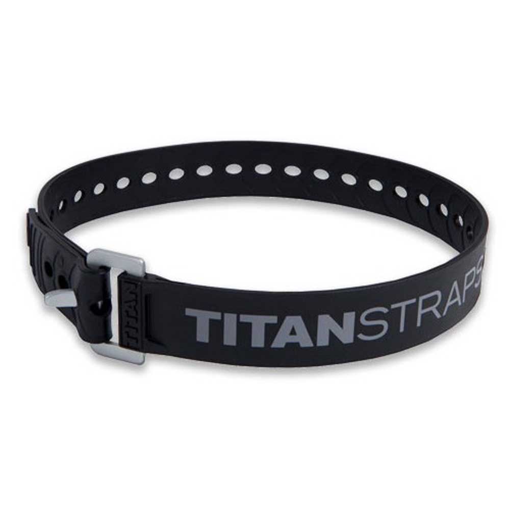 Titan Straps 25 In./64 Cm Black Industrial Strap - Intensery
