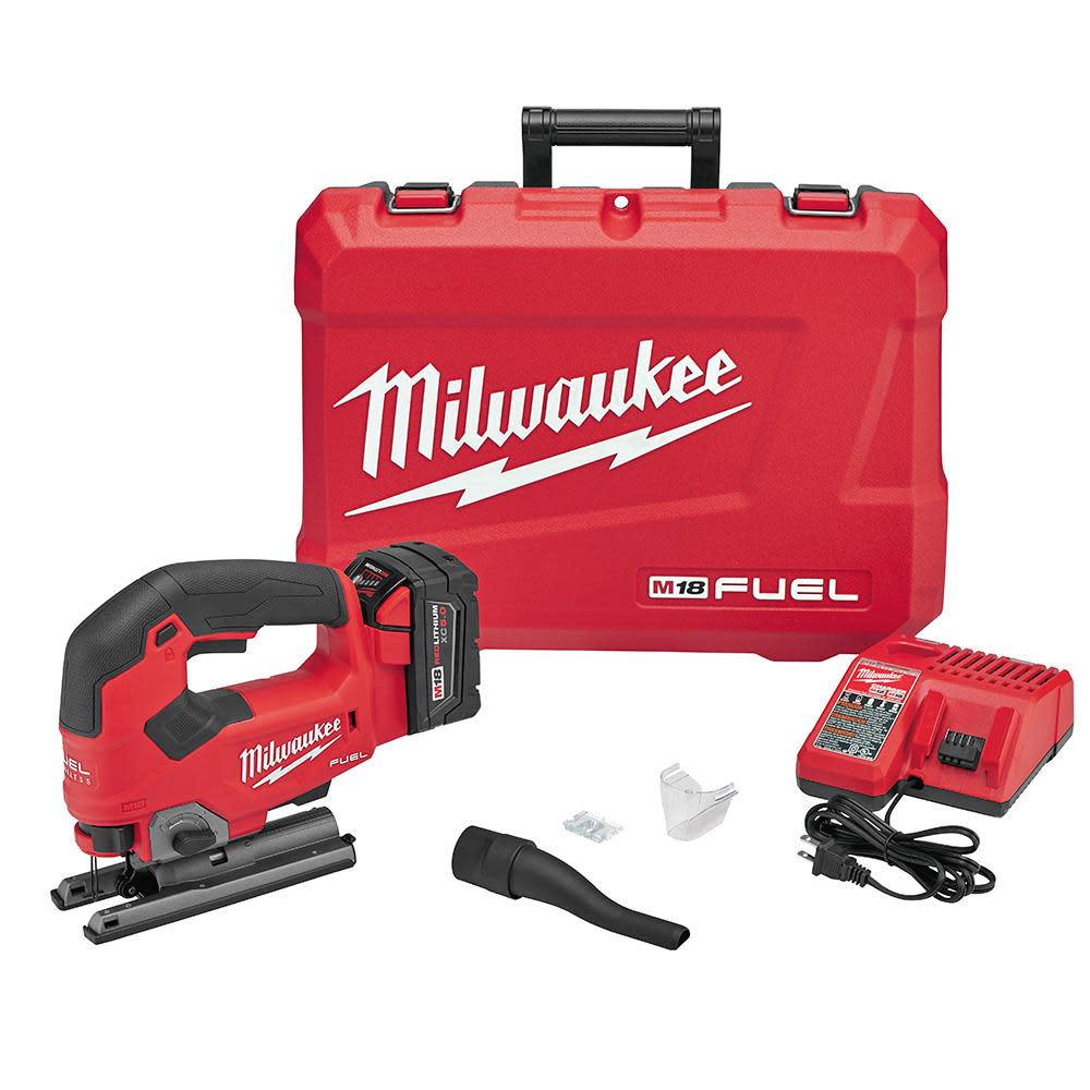 Milwaukee M18 FUEL D-handle Jig Saw Kit 2737-21 from Milwaukee - Intensery